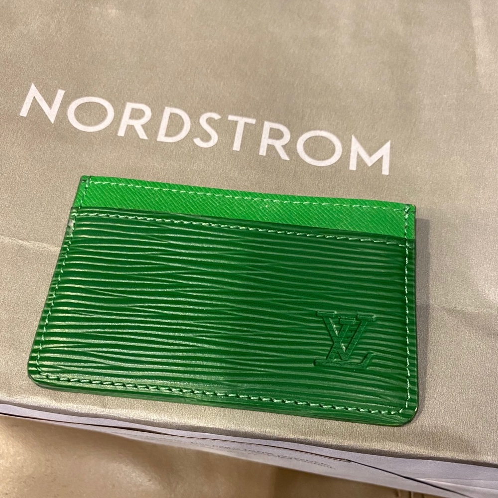 Louis Vuitton card holder